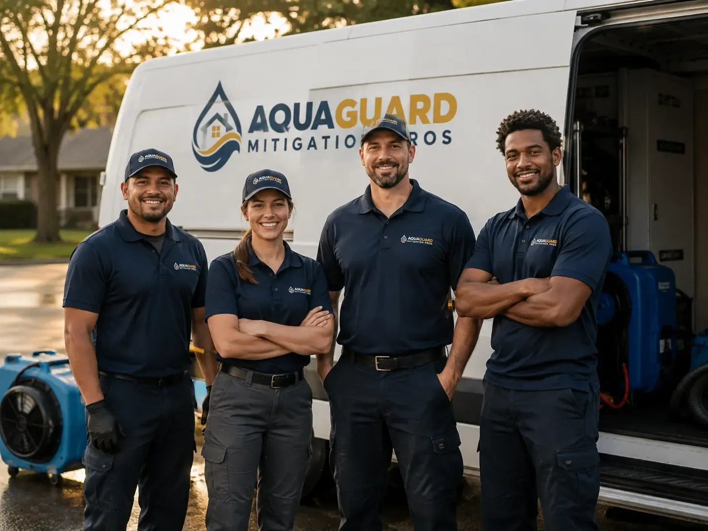 Water Damage Mitigation company in Caulfield, MO